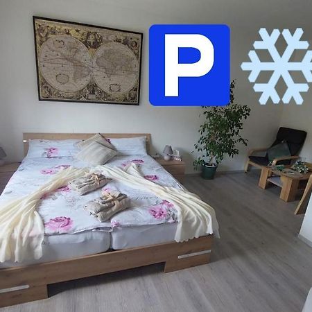 Pension Ringo, Airport Pit Stop, Bahnhof Und Flughafen In Der Naehe Баден-Баден Екстер'єр фото